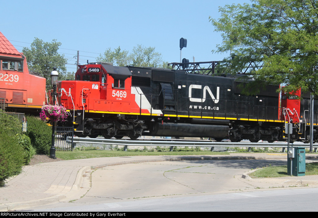 CN SD60 #5469 - Canadian National